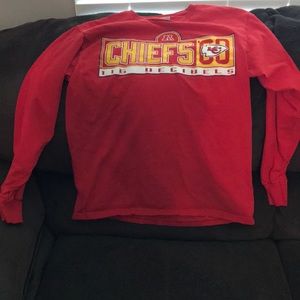 Kansas City Chiefs long sleeved shirt